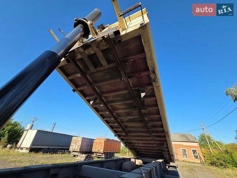 Самоскид напівпричіп Heuser 35 1988 в Камені-Каширському