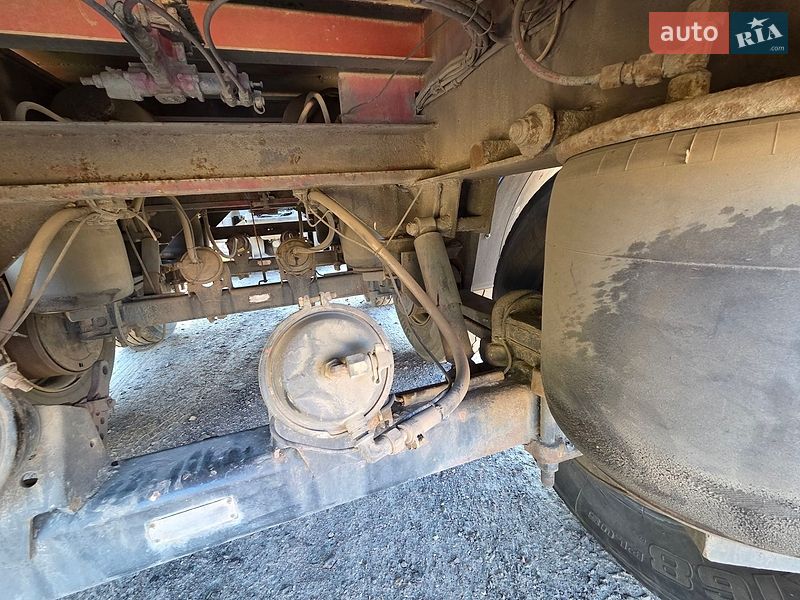 Самоскид напівпричіп Heuser 35 1988 в Камені-Каширському