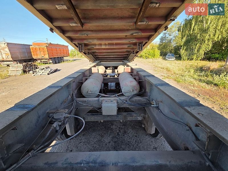 Самоскид напівпричіп Heuser 35 1988 в Камені-Каширському