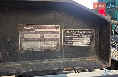 Самоскид напівпричіп Heuser 35 1988 в Камені-Каширському
