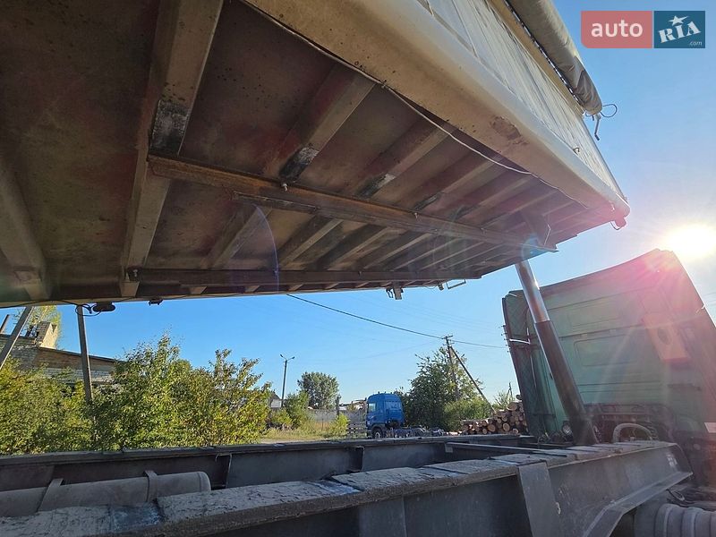 Самоскид напівпричіп Heuser 35 1988 в Камені-Каширському