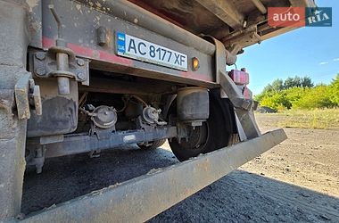 Самоскид напівпричіп Heuser 35 1988 в Камені-Каширському