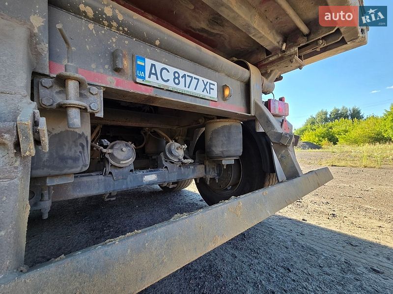 Самоскид напівпричіп Heuser 35 1988 в Камені-Каширському
