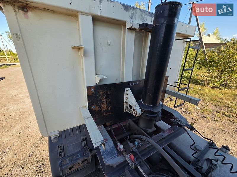 Самоскид напівпричіп Heuser 35 1988 в Камені-Каширському