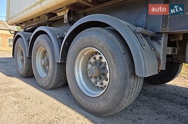 Самоскид напівпричіп Heuser 35 1988 в Камені-Каширському