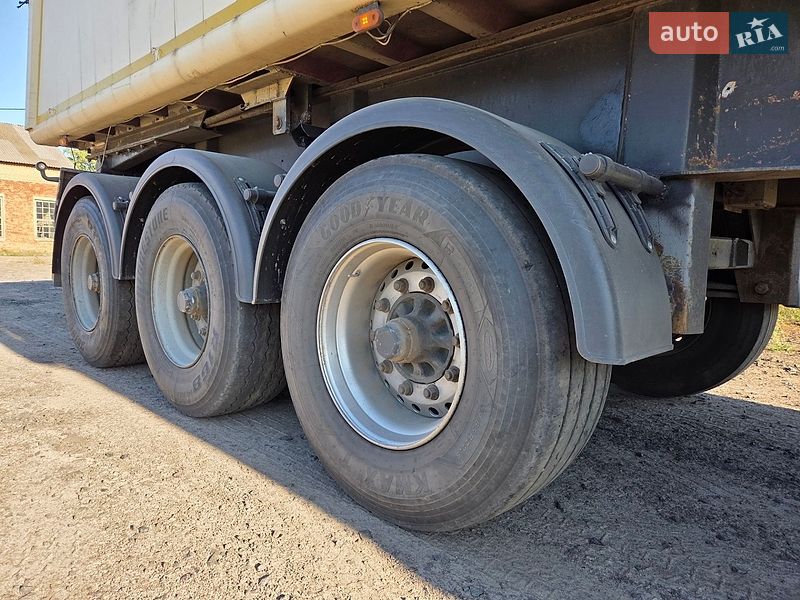 Самоскид напівпричіп Heuser 35 1988 в Камені-Каширському