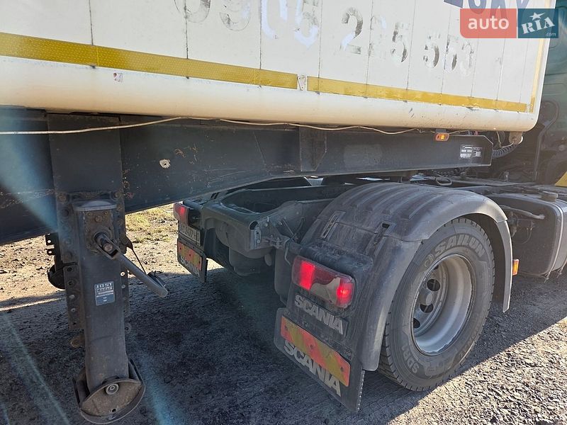 Самоскид напівпричіп Heuser 35 1988 в Камені-Каширському