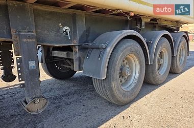 Самоскид напівпричіп Heuser 35 1988 в Камені-Каширському