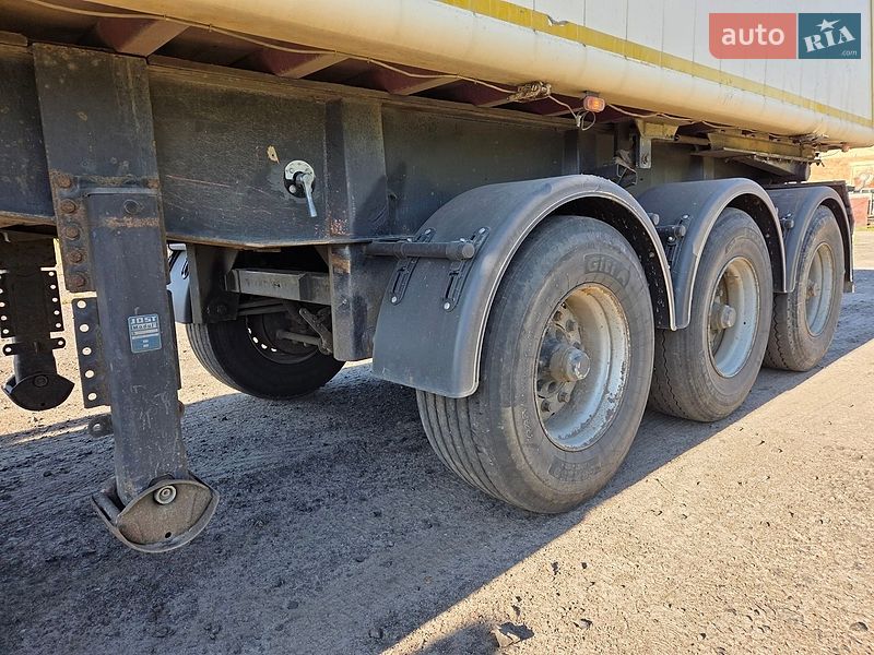 Самоскид напівпричіп Heuser 35 1988 в Камені-Каширському