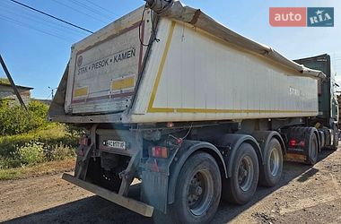 Самоскид напівпричіп Heuser 35 1988 в Камені-Каширському