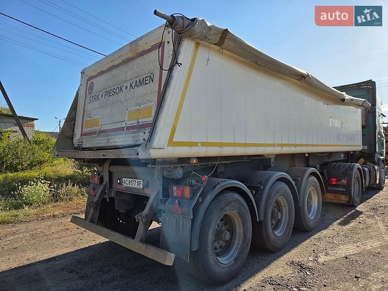 Самоскид напівпричіп Heuser 35 1988 в Камені-Каширському