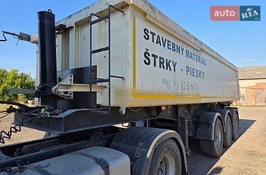 Самоскид напівпричіп Heuser 35 1988 в Камені-Каширському