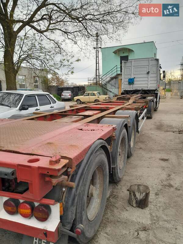 Контейнеровоз HFR PE 2002 в Одессе