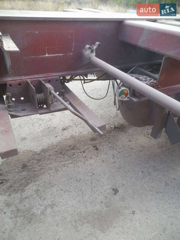 Контейнеровоз полуприцеп HFR SB 2005 в Витовском районе фото 4 Контейнеровоз полуприцеп HFR SB 2005 в Витовском районе