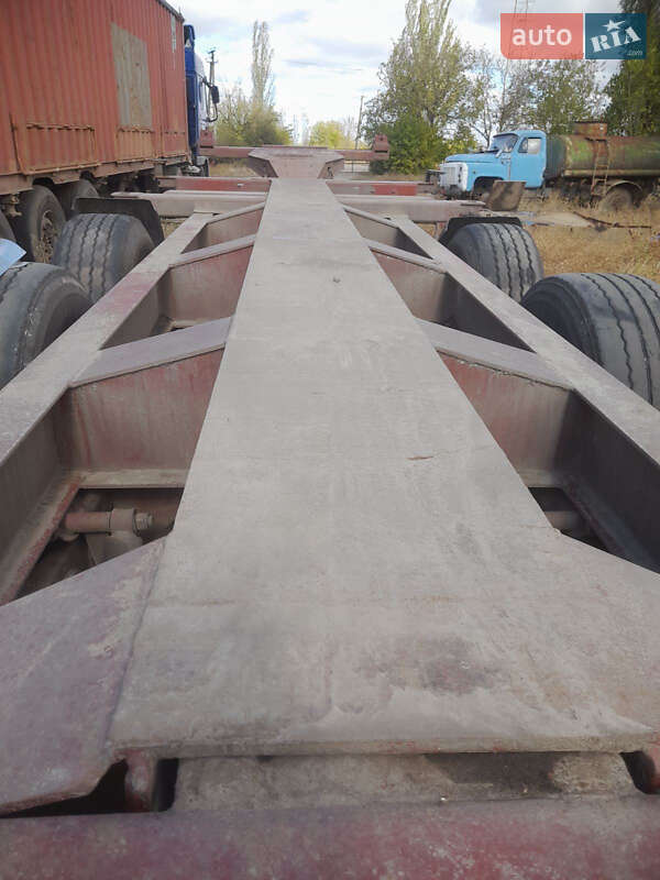 Контейнеровоз полуприцеп HFR SB 2005 в Витовском районе фото 3 Контейнеровоз полуприцеп HFR SB 2005 в Витовском районе