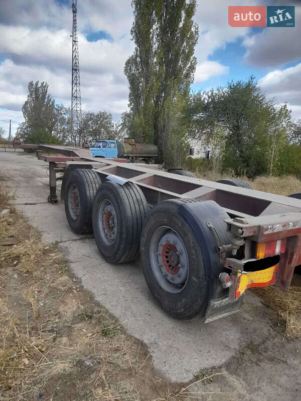 Контейнеровоз полуприцеп HFR SB 2005 в Витовском районе фото Контейнеровоз полуприцеп HFR SB 2005 в Витовском районе