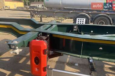 Контейнеровоз HFR SB 2002 в Овидиополе