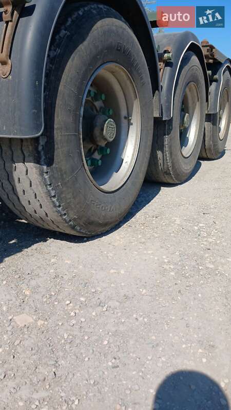 Контейнеровоз HFR SB 2002 в Одессе