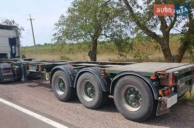 Контейнеровоз HFR SB 2002 в 