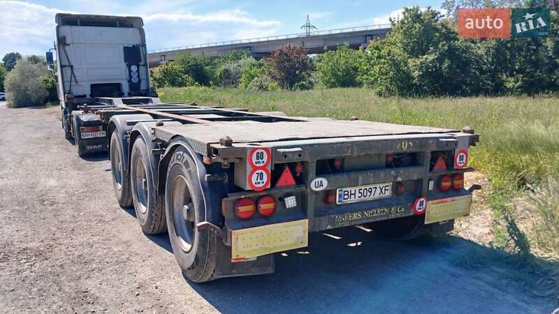 Контейнеровоз HFR SB 2002 в 