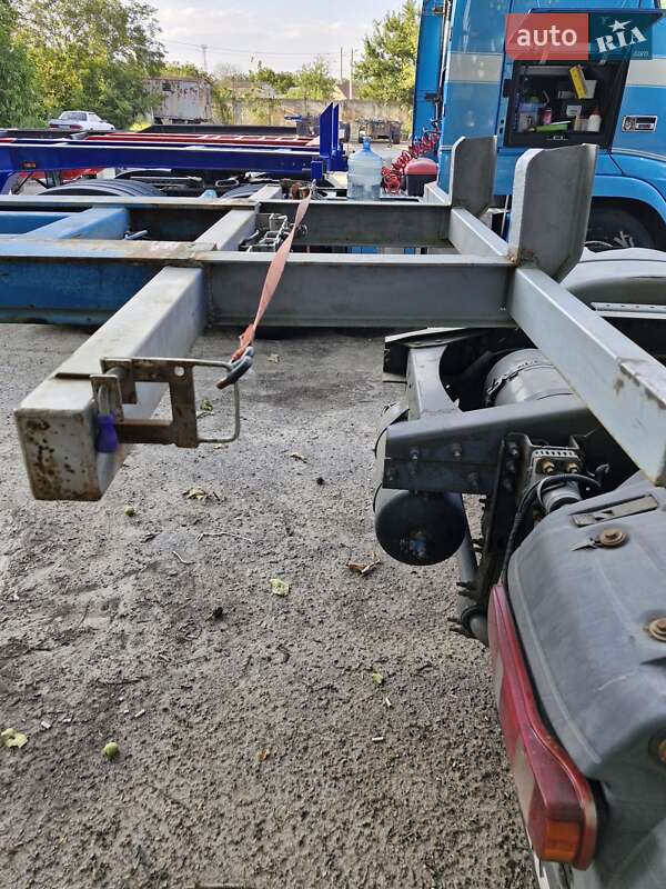 Контейнеровоз HFR SB 2003 в Великодолинском