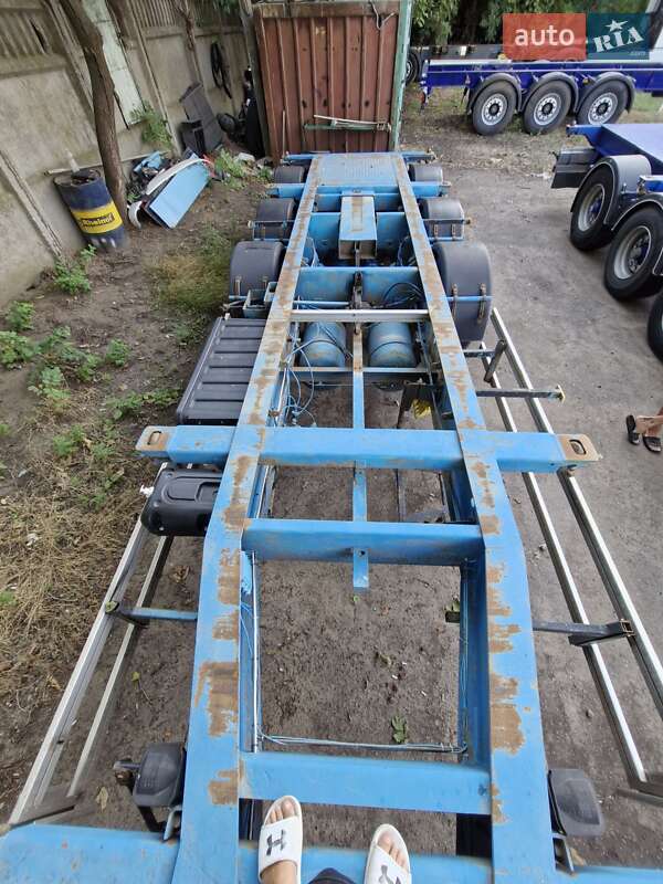 Контейнеровоз HFR SB 2003 в Великодолинском