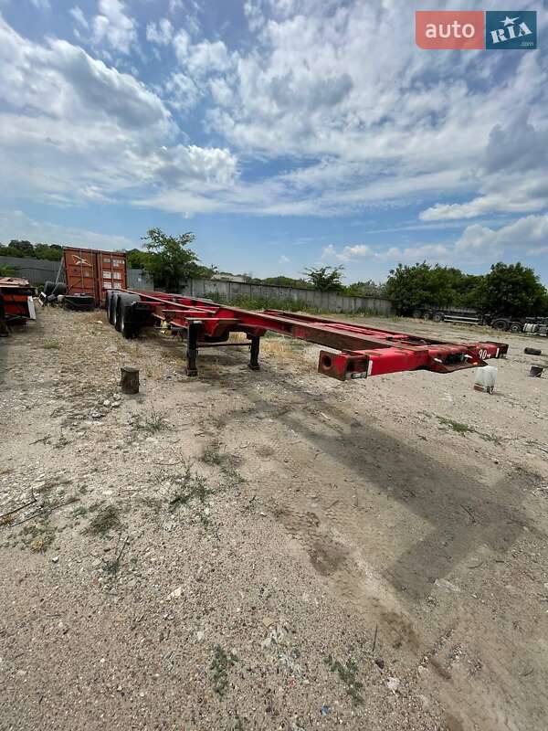 Контейнеровоз полуприцеп HFR SB 2005 в Одессе
