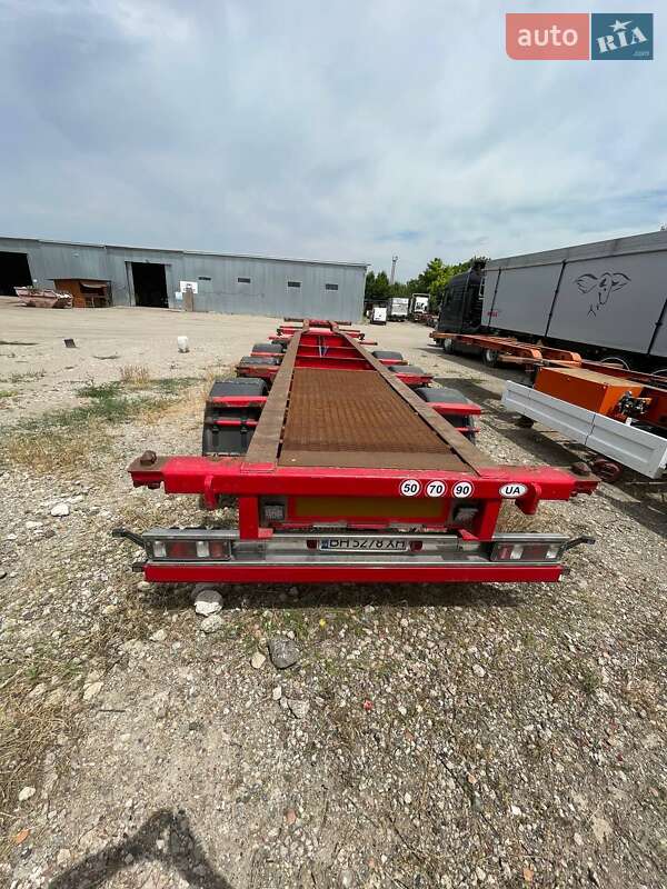 Контейнеровоз полуприцеп HFR SB 2005 в Одессе