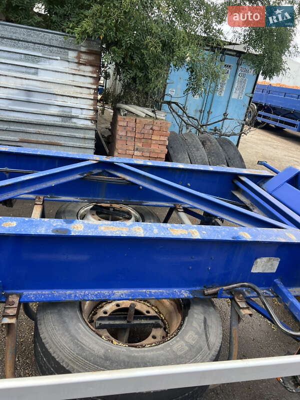 Контейнеровоз полуприцеп HFR SB 2006 в Одессе фото 11 Контейнеровоз полуприцеп HFR SB 2006 в Одессе