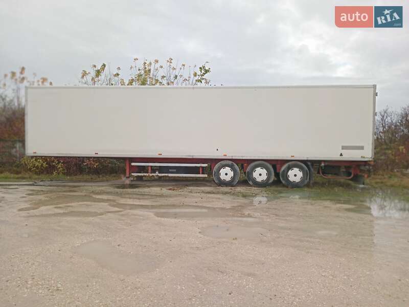 Рефрижератор напівпричіп HFR SL 1997 в Збаражі