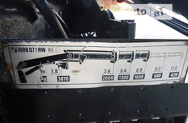 Кран-манипулятор HIAB 071 2003 в Луцке