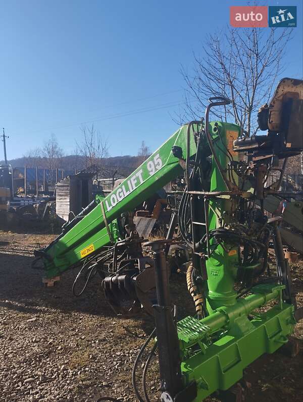 Кран-маніпулятор HIAB 085 2005 в Долині