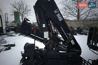 Кран-манипулятор HIAB 122 2006 в Бучаче