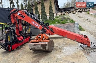 Кран-маніпулятор HIAB 1265 2007 в Тернополі