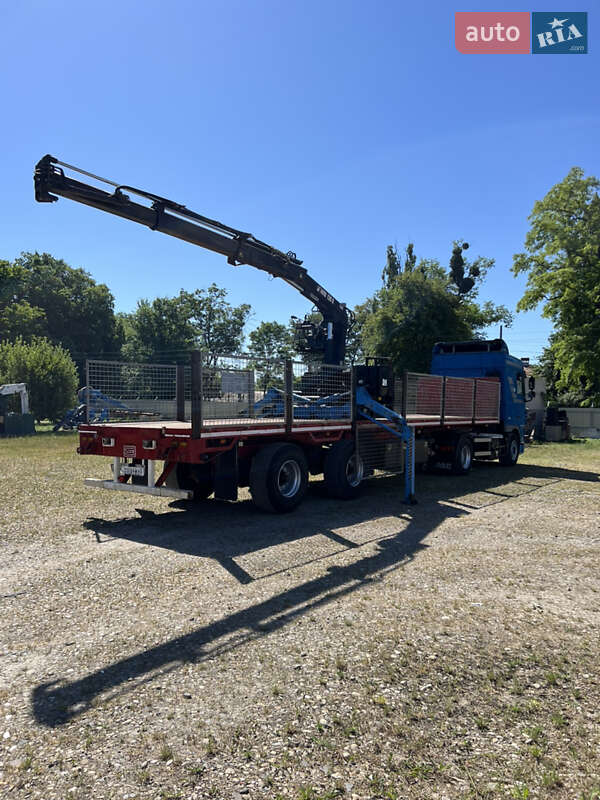 Кран-манипулятор HIAB 140 2000 в Черновцах