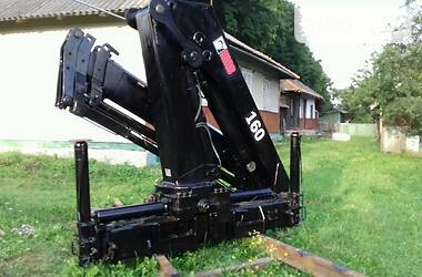 Кран-манипулятор HIAB 160 2002 в 