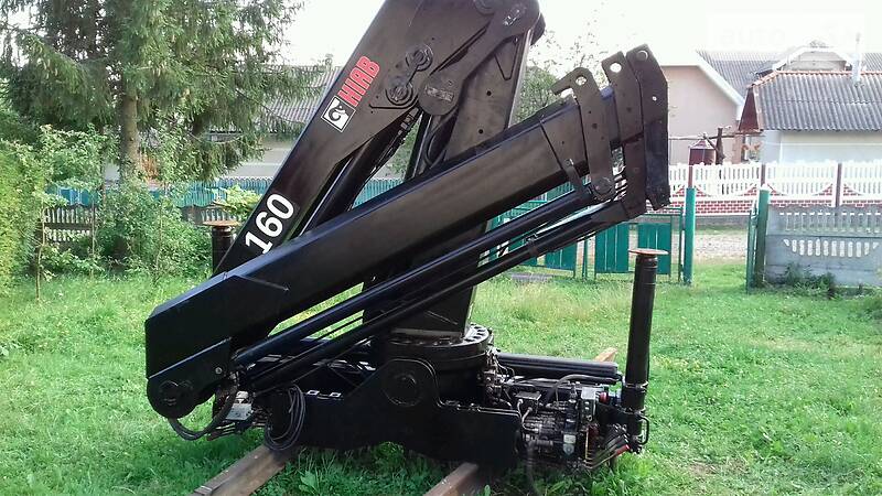 Кран-манипулятор HIAB 160 2002 в 