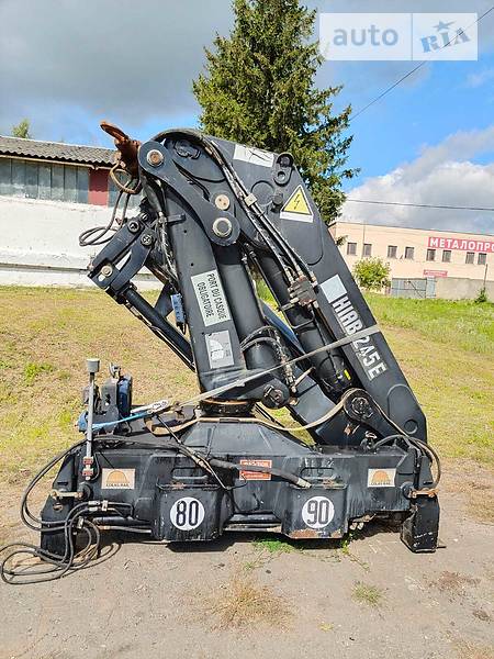Кран-манипулятор HIAB 245 2005 в 