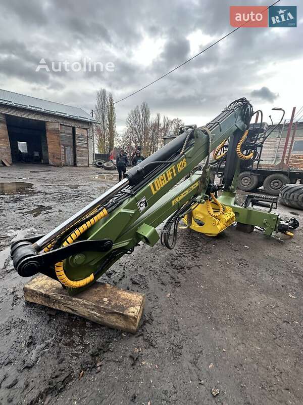 Телескопический погрузчик HIAB Loglift 2008 в Рожнятове фото 4 Телескопический погрузчик HIAB Loglift 2008 в Рожнятове