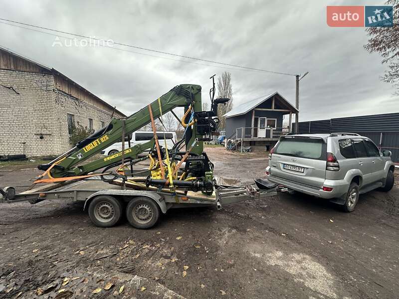 Телескопический погрузчик HIAB Loglift 2008 в Рожнятове фото 2 Телескопический погрузчик HIAB Loglift 2008 в Рожнятове
