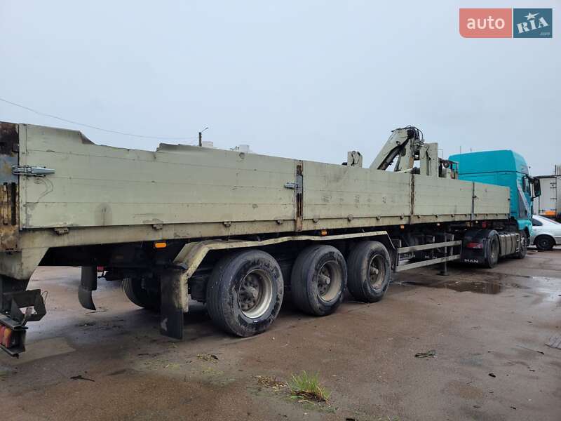 Кран-манипулятор HIAB R165 1993 в Броварах