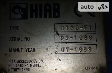 Вилочный погрузчик HIAB R 2008 в Днепре