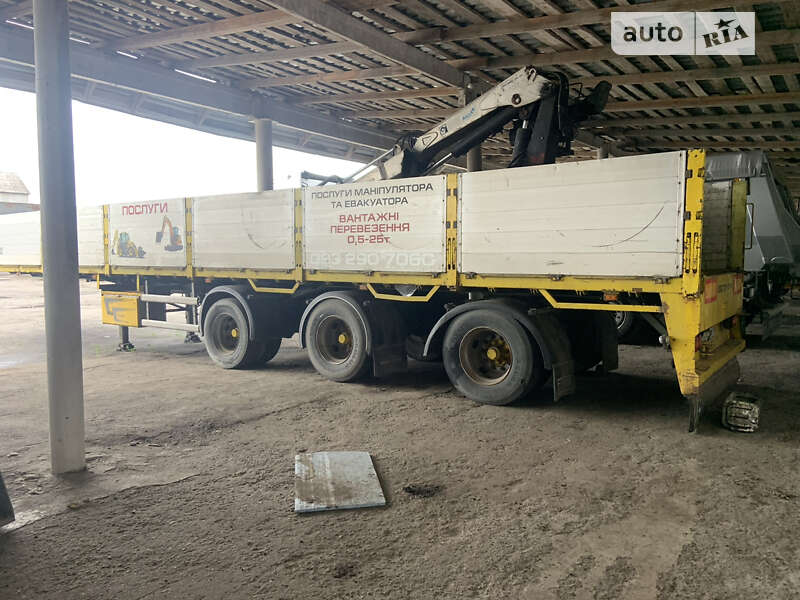 Кран-маніпулятор HIAB R 1997 в Знам'янці