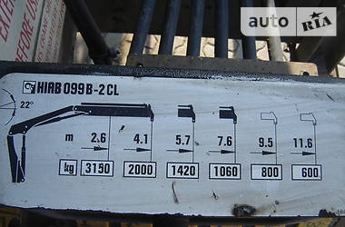Кран-манипулятор HIAB XS 2006 в Черновцах