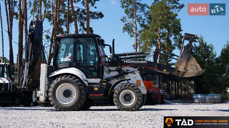 Экскаватор погрузчик Hidromek HMK 102B Alpha 2020 в Киеве