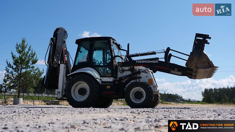 Экскаватор погрузчик Hidromek HMK 102B Alpha 2020 в Киеве
