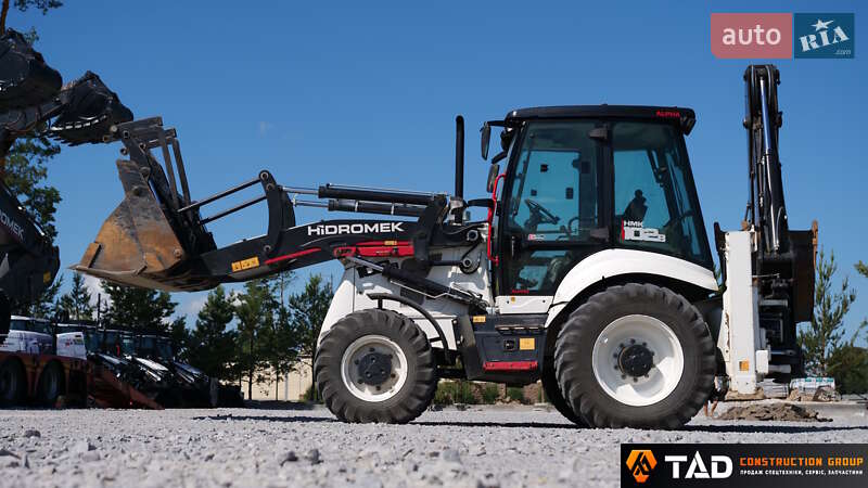 Экскаватор погрузчик Hidromek HMK 102B Alpha 2020 в Киеве
