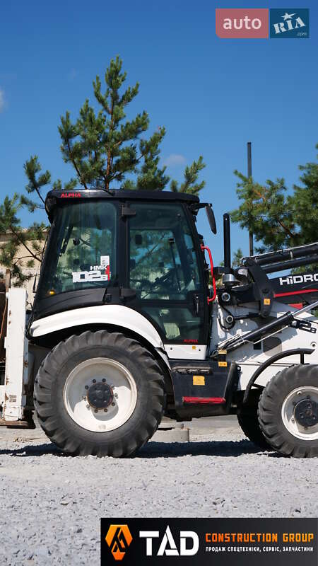 Экскаватор погрузчик Hidromek HMK 102B Alpha 2020 в Киеве