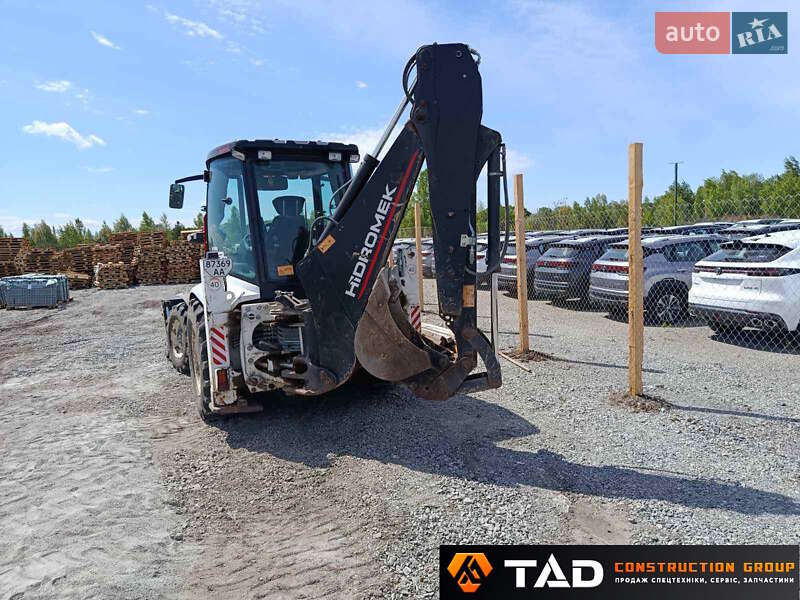 Экскаватор погрузчик Hidromek HMK 102B Alpha 2020 в Киеве