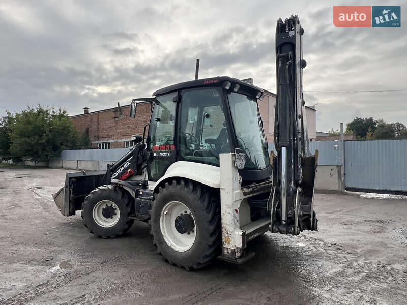 Екскаватор навантажувач Hidromek HMK 102B Alpha 2016 в Черкасах